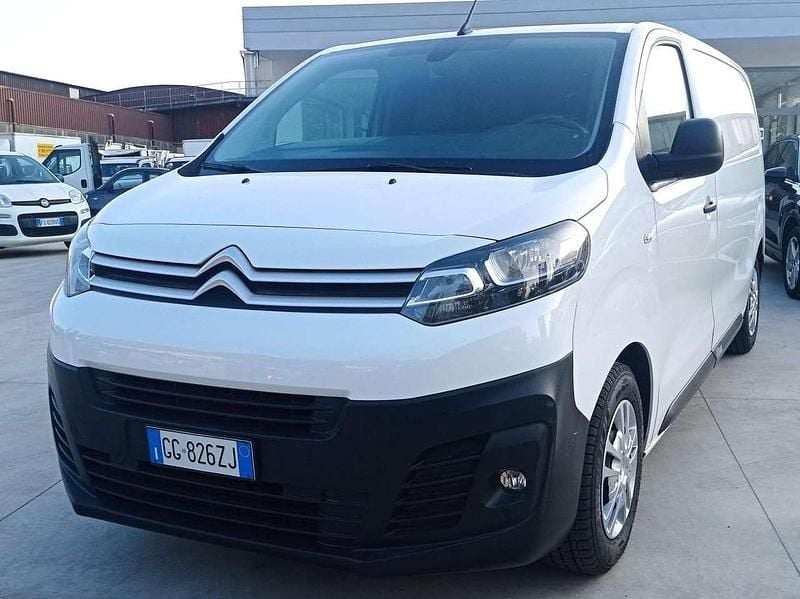 Usata Citroën Jumpy 120 CV (88 kW) 2021 Bianco Monovolume