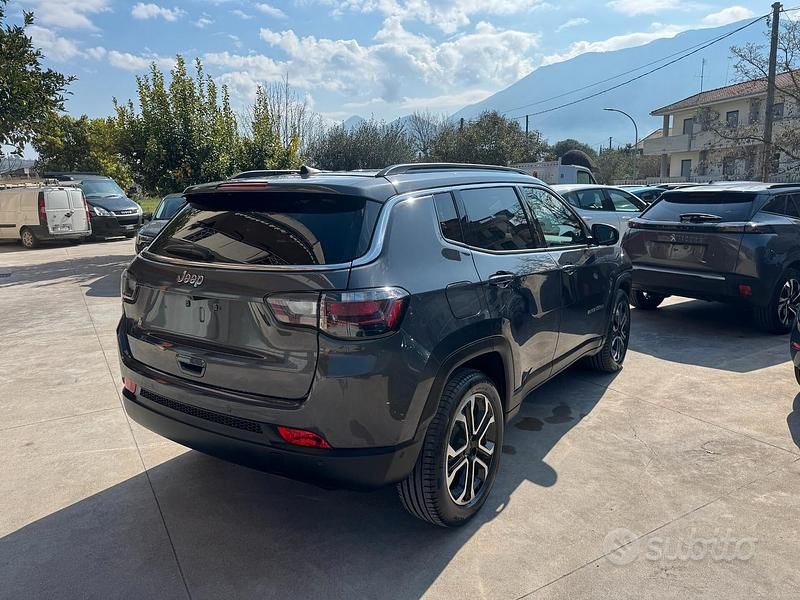 Usata Jeep Compass Limited 131 CV (96 kW) 2023 Grigio SUV