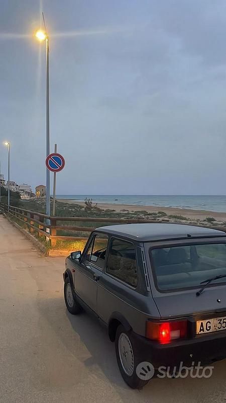 Usata Autobianchi A112 48 CV (35 kW) 1983 Grigio Utilitaria