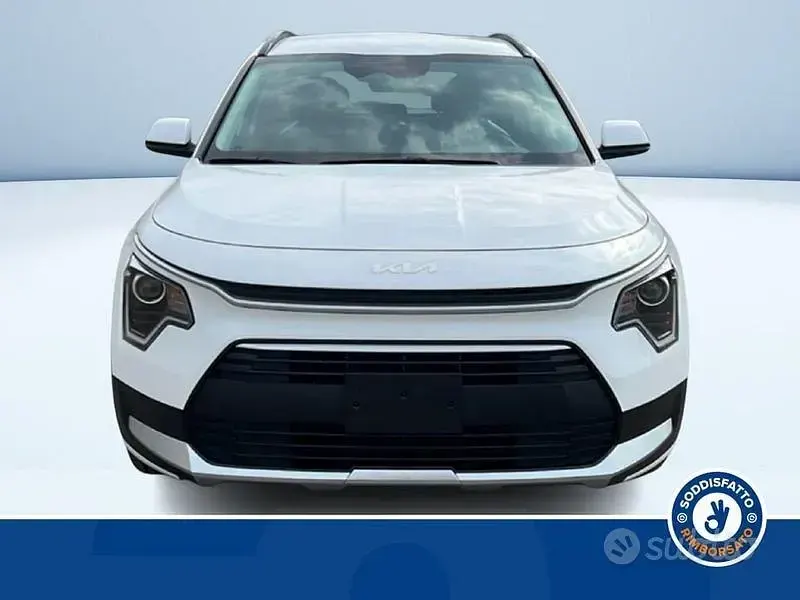 Nieuw Kia Niro 2026 Wit SUV