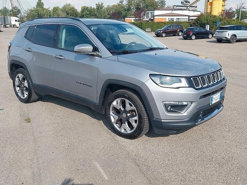 Usata Jeep Compass Limited 119 CV (87 kW) 2019 Grigio SUV