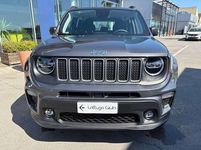 Usata Jeep Renegade Summit 131 CV (96 kW) 2025 Grigio SUV