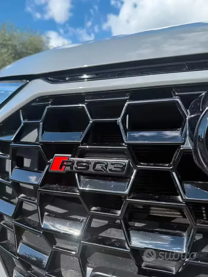 Usata Audi Q3 Performance 400 CV (294 kW) 2021 Grigio SUV