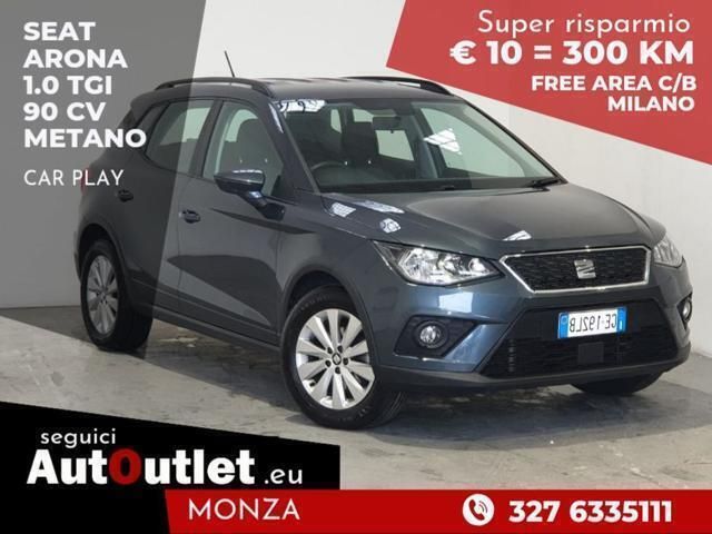 Grigio(met.) Usata 2021 Seat Arona Style SUV | 10.990 € (Ottimo prezzo) - Immagine 1/4
