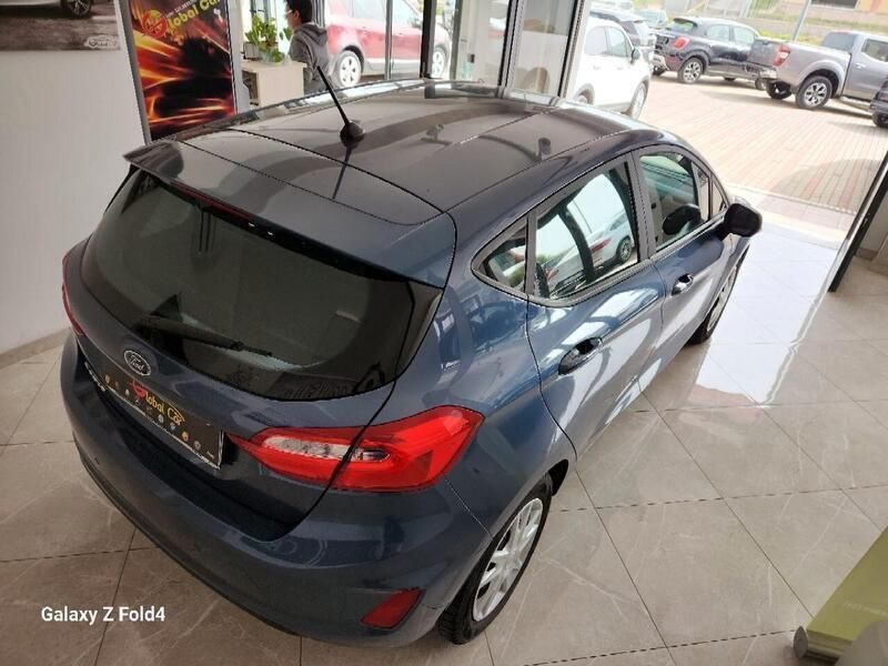 Usata Ford Fiesta Titanium 86 CV (63 kW) 2019 Blu Utilitaria
