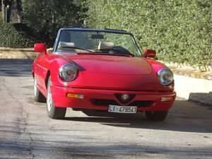 Usata Alfa Romeo Spider 107 CV (78 kW) 1991 Rosso Cabrio
