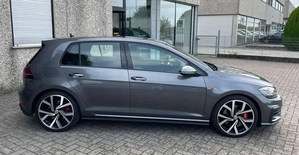 Usata VW Golf VII GTI 245 CV (180 kW) 2019 Grigio Berlina