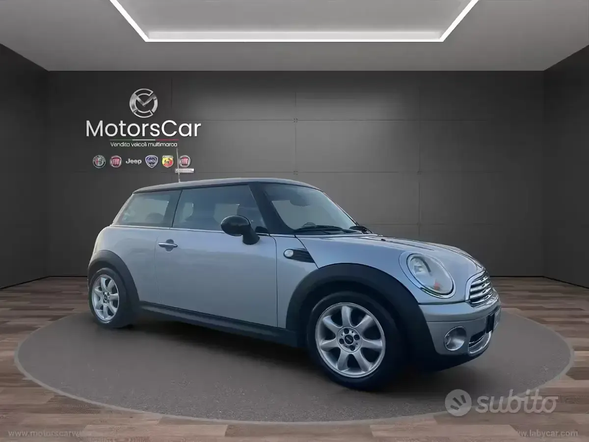 Usata Mini ONE Chili 95 CV (69 kW) 2007 Utilitaria