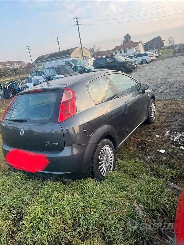 Usata Fiat Grande Punto 2007 Grigio Utilitaria