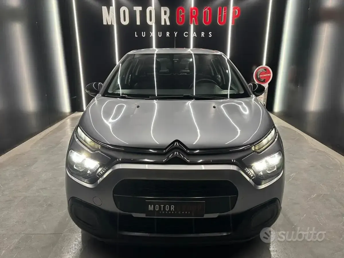 Usata Citroën C3 Feel 83 CV (61 kW) 2021 Grigio Utilitaria