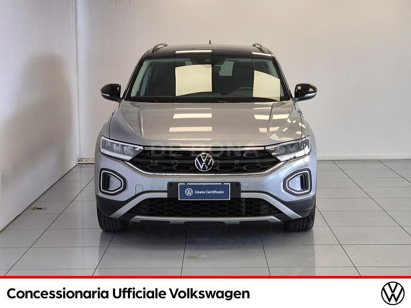 Usata VW T-Roc Life 110 CV (80 kW) 2023 Argento SUV