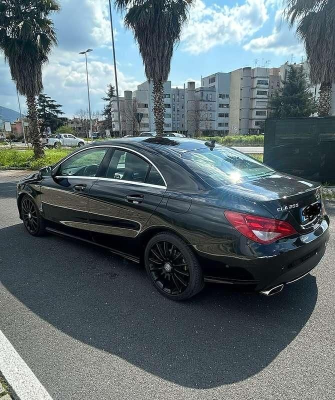 Usata Mercedes CLA200 Executive 136 CV (100 kW) 2015 Berlina