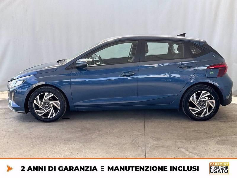 Gebraucht Hyundai i20 79 PS (58 kW) 2025 Blau Van / Kleinbus