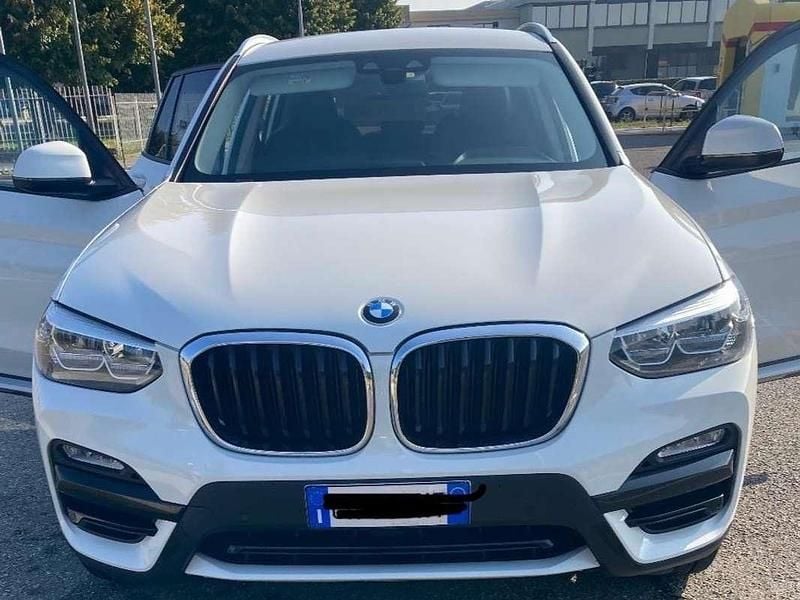 Usata BMW X3 Efficient Dynamics 190 CV (139 kW) 2019 Bianco SUV
