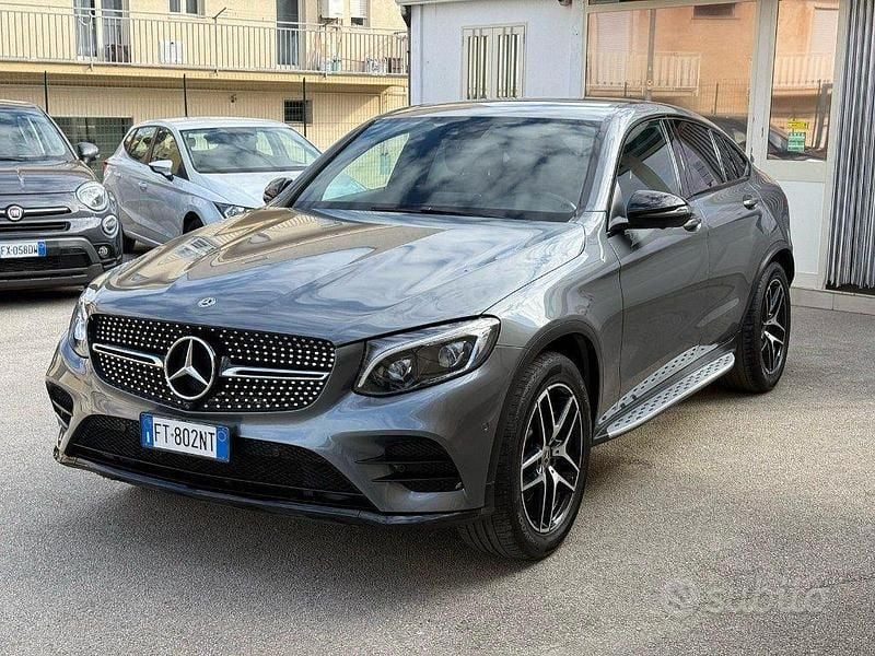 Usata Mercedes GLC250 Premium 204 CV (150 kW) 2019 Grigio SUV