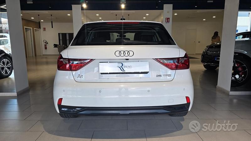Usata Audi A1 Premium 95 CV (69 kW) 2021 Bianco Utilitaria