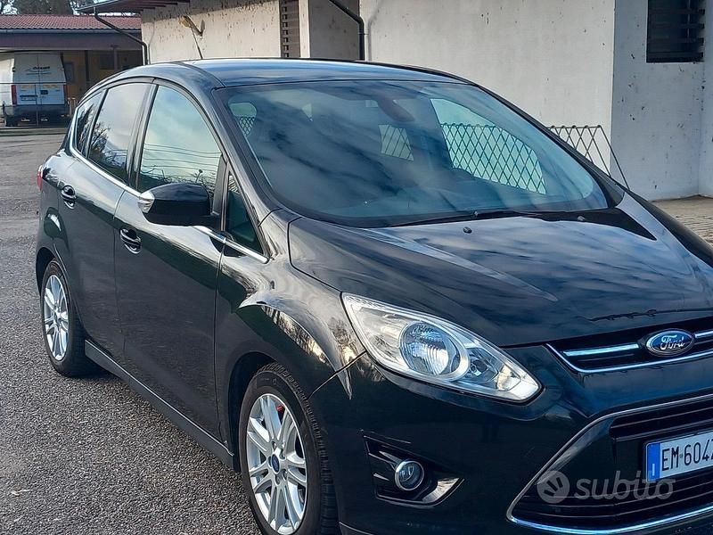 Usata Ford C-MAX 95 CV (69 kW) 2012 Nero Monovolume