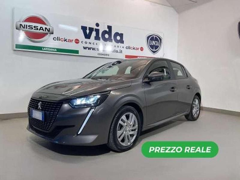 Grigio platinum Usata 2020 Peugeot 208 Active Due volumi | 13.750 € (Buon prezzo) - Immagine 1/4