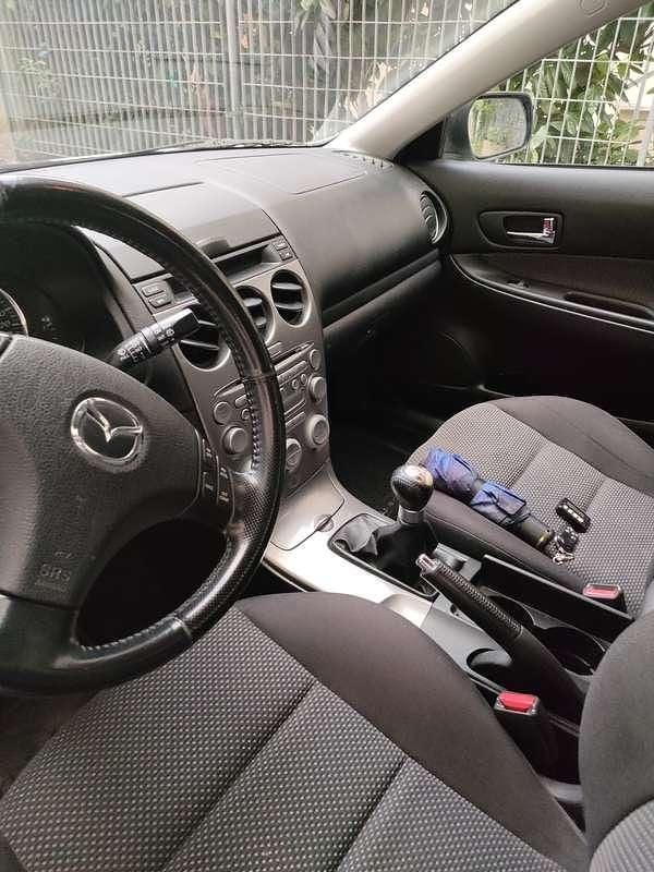 Usata Mazda 6 136 CV (100 kW) 2003 Argento Station wagon