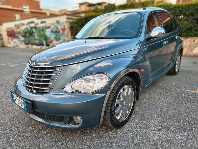 Usata Chrysler PT Cruiser 150 CV (110 kW) 2006 Blu Berlina