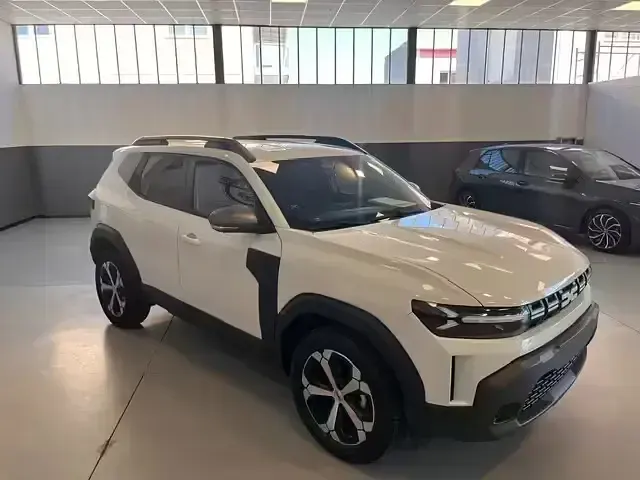 Nuova Dacia Duster Journey 100 CV (73 kW) 2025 Bianco SUV