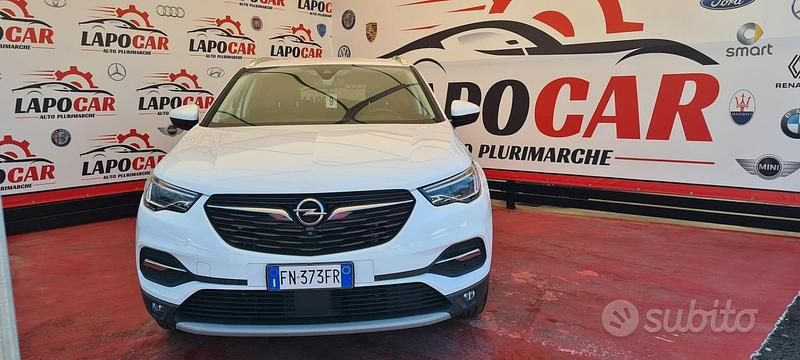 Usata Opel Grandland X Ultimate 131 CV (96 kW) 2018 Bianco SUV