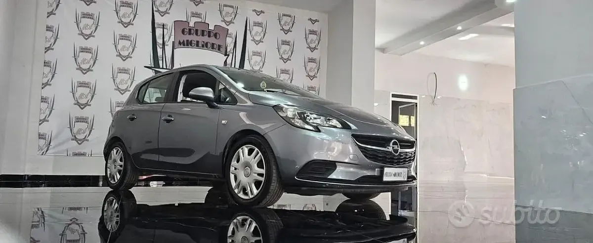 Usata Opel Corsa Cosmo 75 CV (55 kW) 2017 Grigio Utilitaria