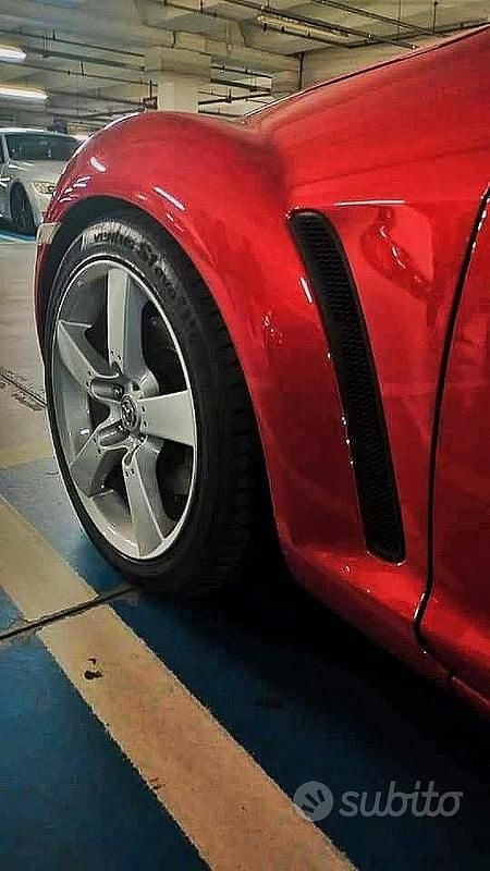 Usata Mazda RX8 2003 Rosso Berlina