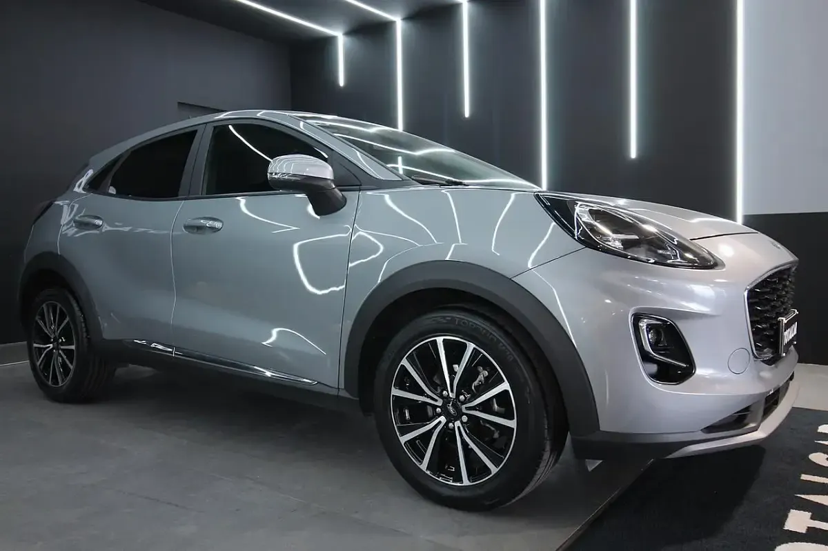 Usata Ford Puma Titanium 125 CV (91 kW) 2024 Grigio SUV