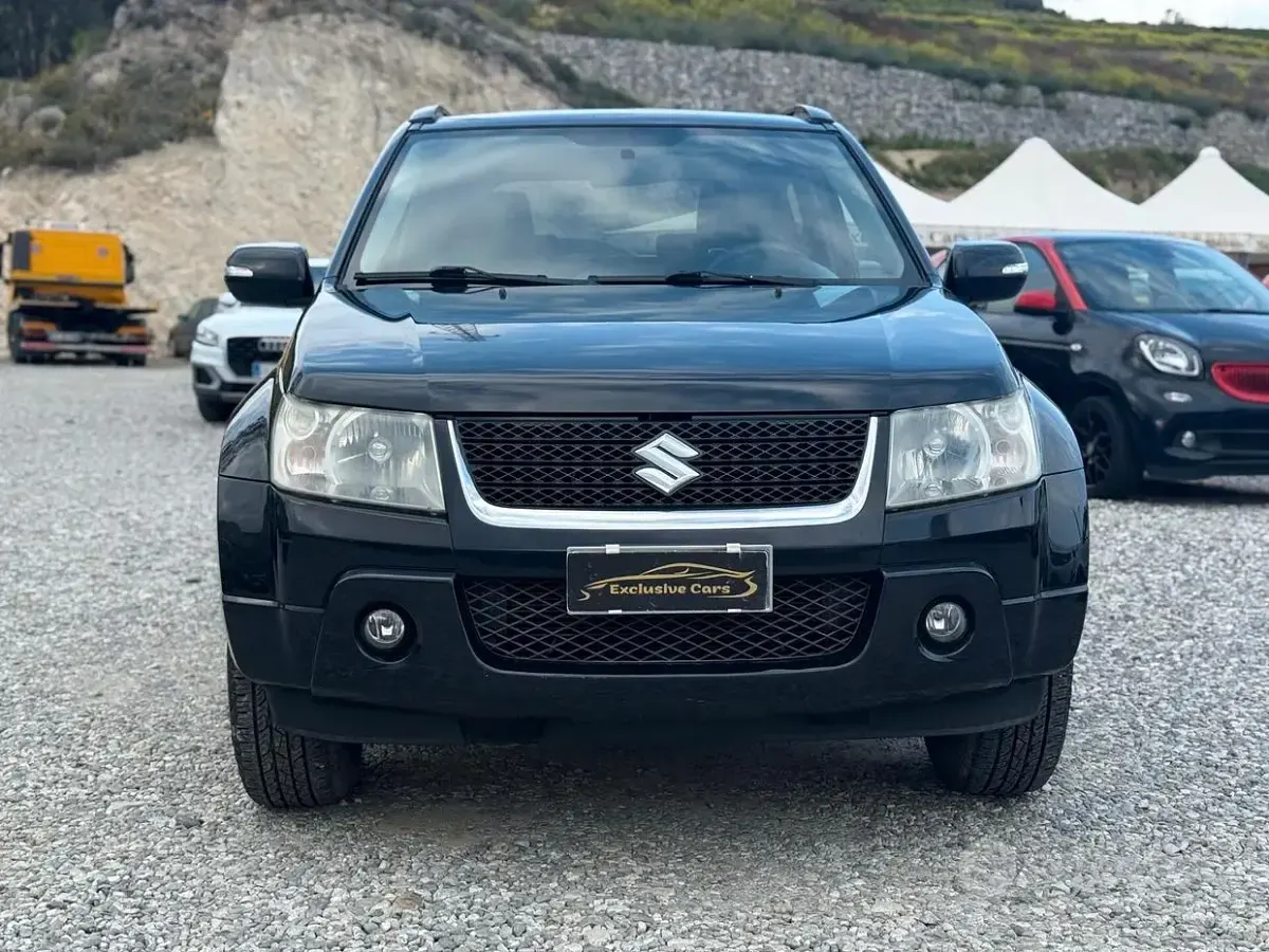 Usata Suzuki Grand Vitara 129 CV (94 kW) 2009 Nero SUV