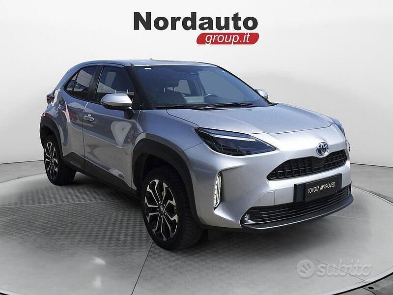 Usata Toyota Yaris Cross Trend 2022 Grigio SUV