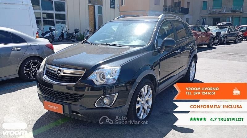 Usata Opel Antara Cosmo 163 CV (119 kW) 2011 Nero SUV