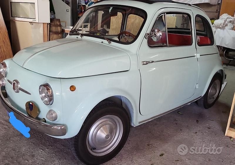 Usata Fiat 500 1960 Utilitaria