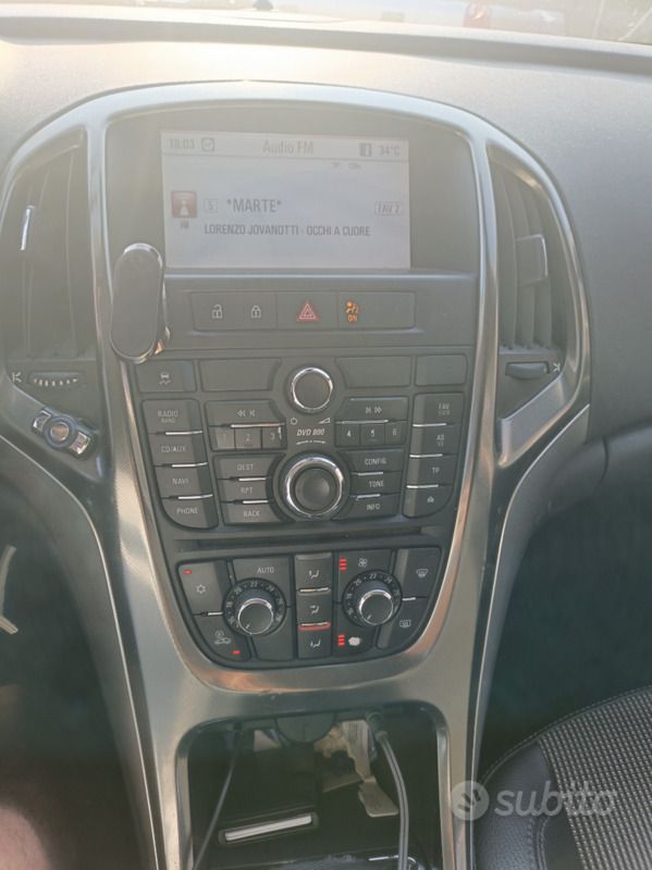 Usata Opel Astra 75 CV (55 kW) 2010 Blu Utilitaria