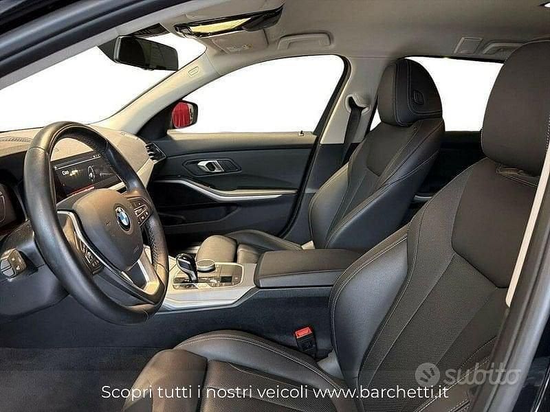 Usata BMW 318 Advantage 156 CV (114 kW) 2021 Nero Station wagon