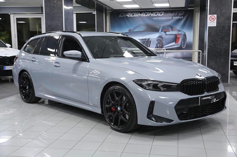 Usata BMW 320e M Sport 190 CV (139 kW) 2025 Grigio Station wagon
