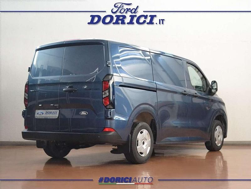 Nuova Ford Transit Custom Trend+ 136 CV (100 kW) 2025 Chrome blue Furgone
