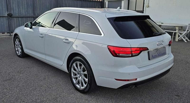 Usata Audi A4 Business 150 CV (110 kW) 2016 Bianco Station wagon