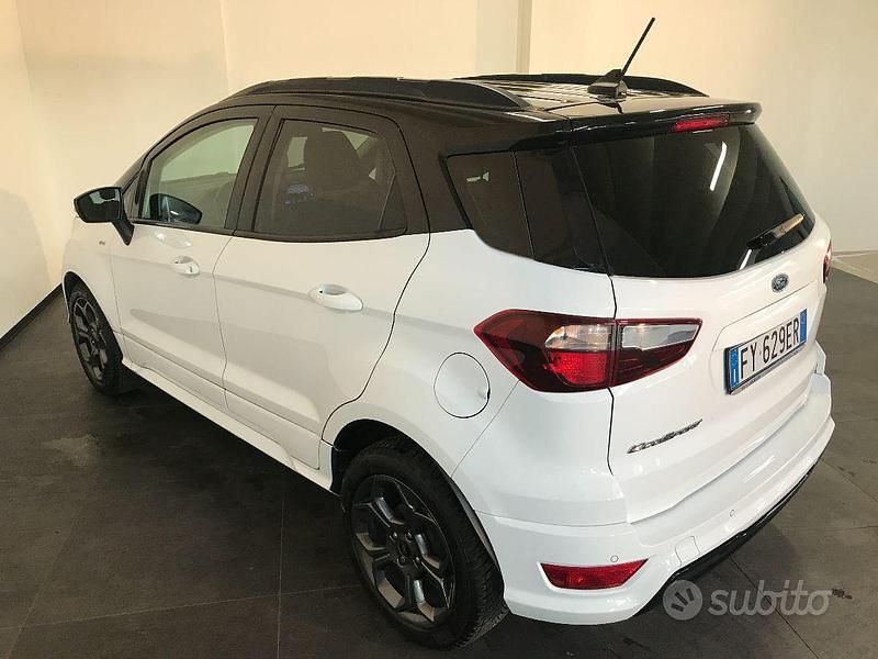 Usata Ford Ecosport ST-Line 101 CV (74 kW) 2019 Bianco SUV