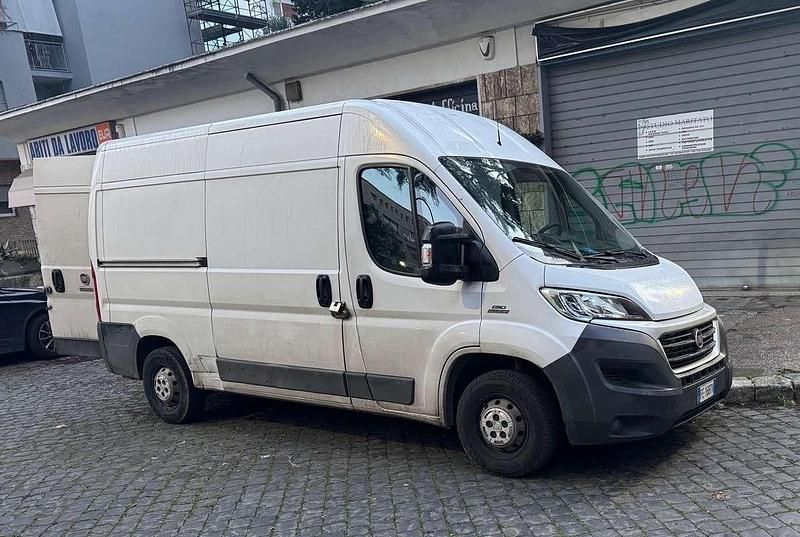 Usata Fiat Ducato 131 CV (96 kW) 2016 Bianco Furgone