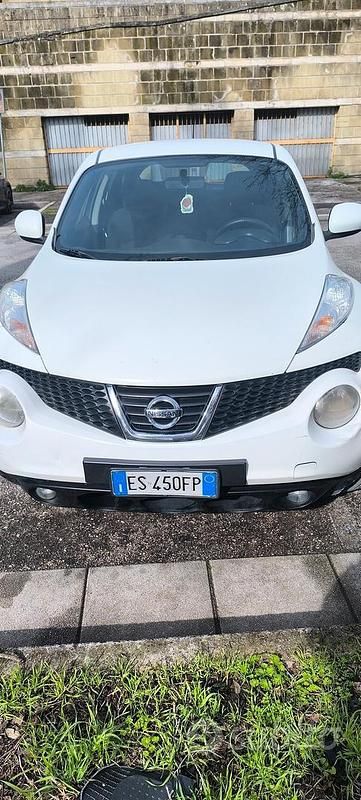 Usata Nissan Juke 110 CV (80 kW) 2013 Bianco SUV