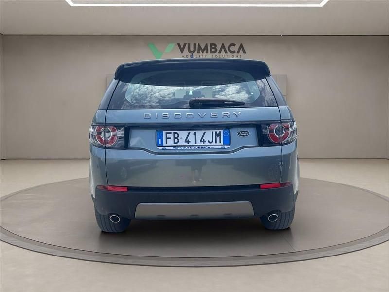 Usata Land Rover Discovery Sport HSE Luxury 150 CV (110 kW) 2015 Verde SUV