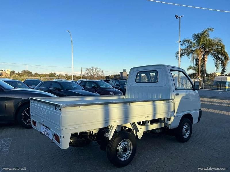 Usata Piaggio Porter 65 CV (47 kW) 2002 Bianco Furgone