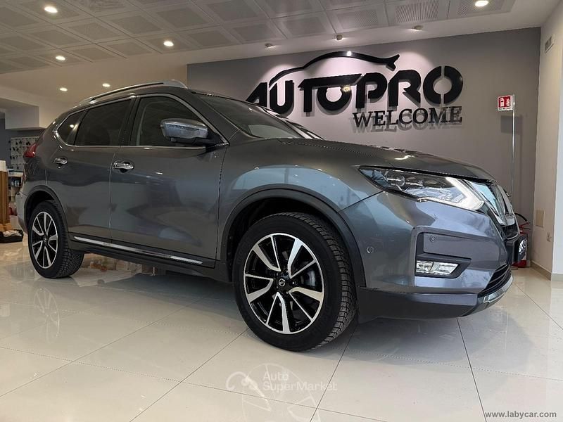 Usata Nissan X-Trail Tekna 177 CV (130 kW) 2019 Grigio SUV