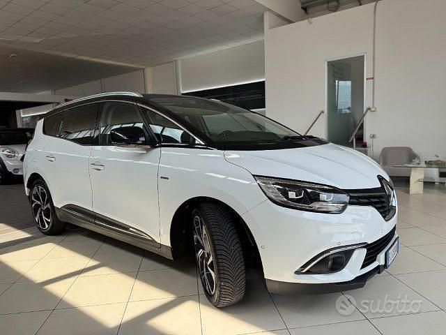 Usata Renault Grand Scénic IV Bose Edition 160 CV (117 kW) 2017 Bianco Monovolume