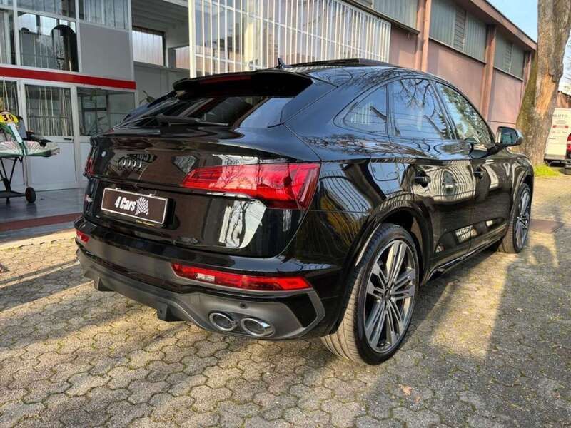 Usata Audi SQ5 Ambiente 341 CV (250 kW) 2022 Nero SUV
