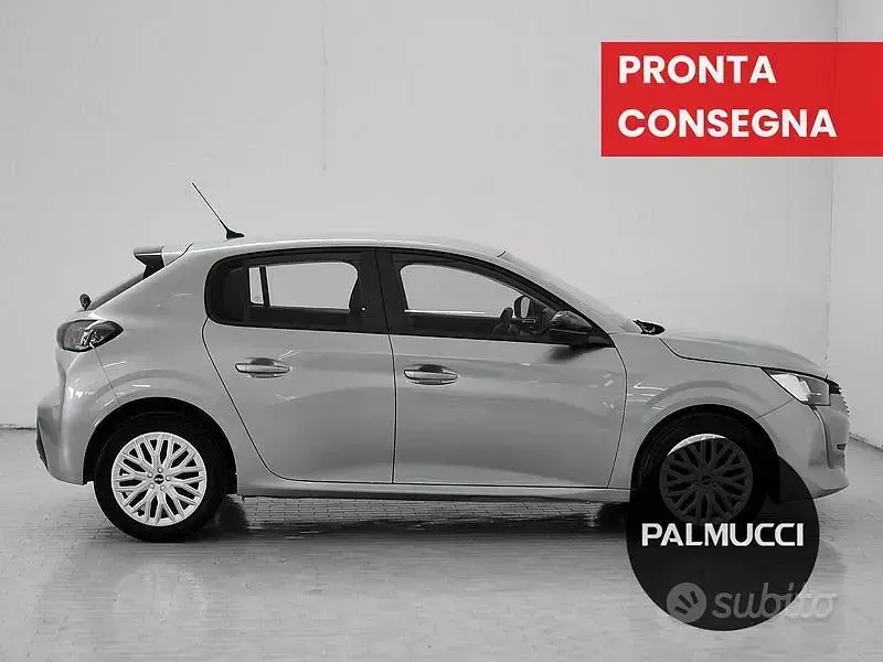 Usata Peugeot 208 Active 75 CV (55 kW) 2023 Grigio Utilitaria