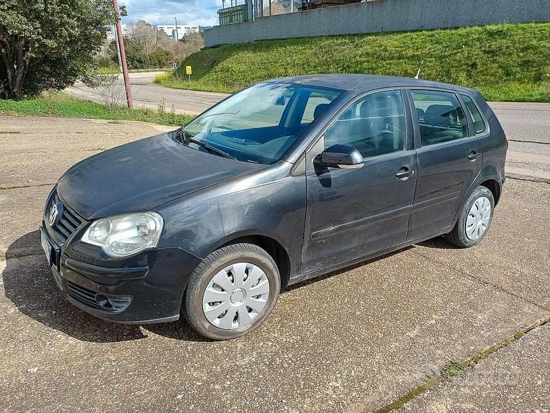 Usata VW Polo 2006 Nero Utilitaria