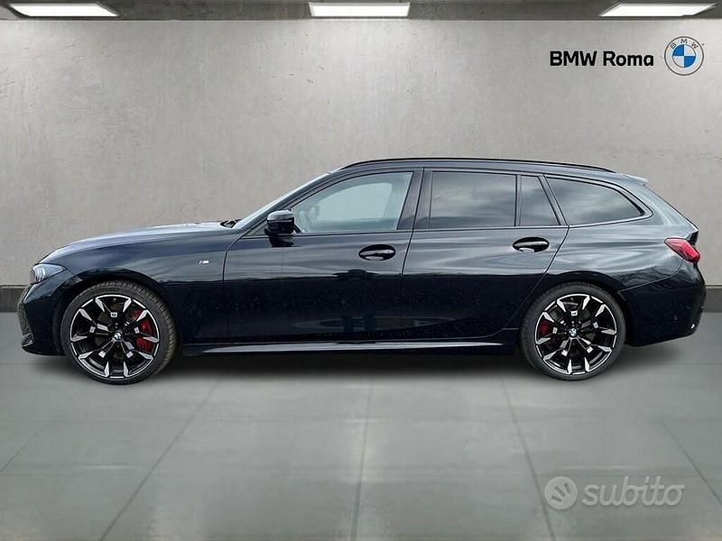 Usata BMW 320e M Sport 190 CV (139 kW) 2025 Black sapphire metallic Station wagon