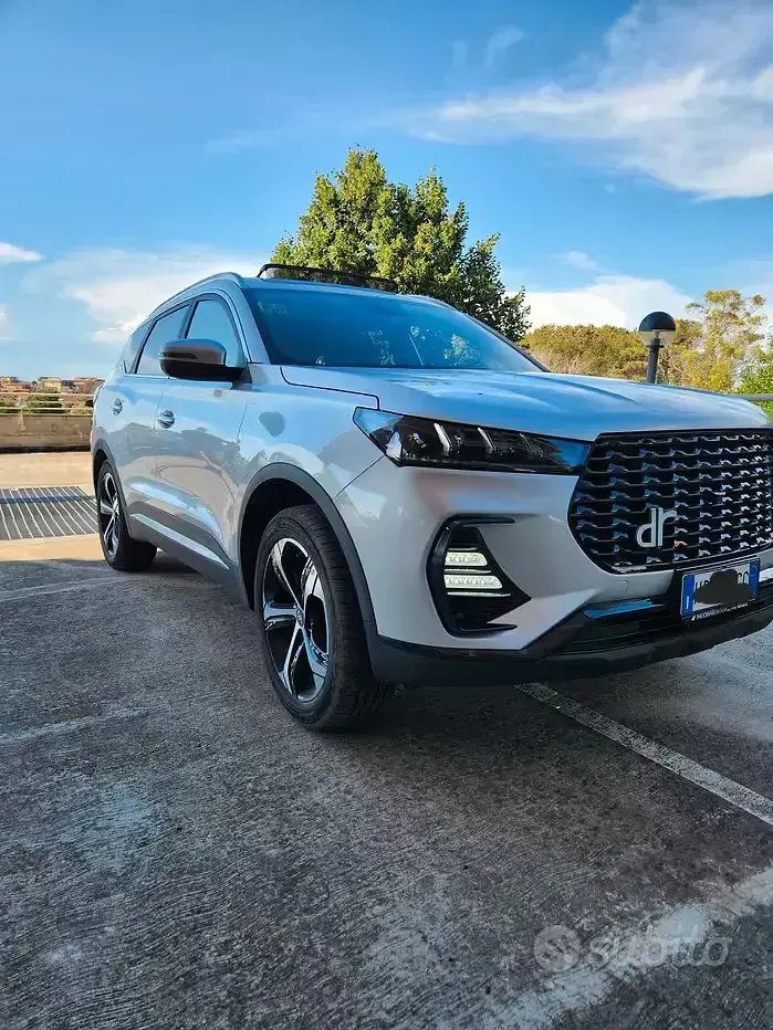 Usata DR DR 6.0 154 CV (113 kW) 2025 Grigio SUV